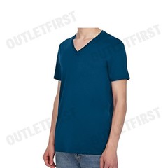 ARMANI EXCHANGE SLIM FIT T-SHIRT IN PIMA COTTON JERSEY COLOR LEGION BLUE CODE: