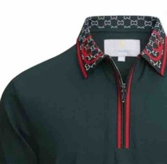 Men’s Luxurious Fine Cotton Polo Shirt,Italian Style,Stretch M to 3XL……C8.A