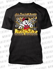 El Chapo Doughboy Worldwide Graphic Greystone Big Size Tee Shirt Big Tall 8XL