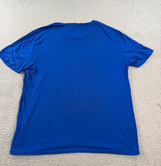 RLX Ralph Lauren Shirt Men’s XL Blue Blue Cross Graphic Logo Performance Tee