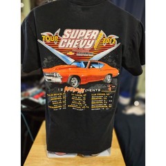 Super Chevy Show 2012 Size Small / Medium Gildan Tag 100% Cotton