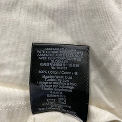 RHUDE Cote D’ Azur Graphic Tee Men’s Size M VTG White