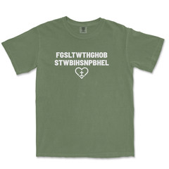 For God So Loved The World Shirt Graphic Christian Acronym Shirt Jesus Shirt