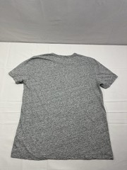 Buck Mason Mens Medium Blue Cotton Rayon Blend Crew Neck T Shirt Casual Preppy