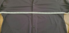 True Classic Men’s, Knit Long Sleeve, Slightly Relaxed Fit Collard Shirt Stretch