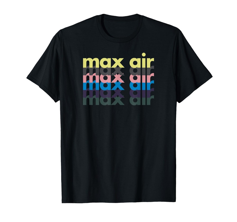 Max Air Gym Fitness Exercise Health and Wellness T-Shirt T-Shirt