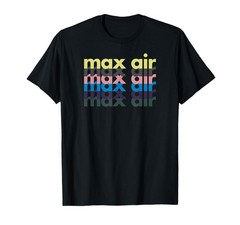 Max Air Gym Fitness Exercise Health and Wellness T-Shirt T-Shirt