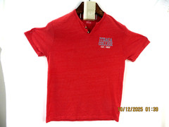 LEAGUE 91 SZ M Polyes/Cotton/Rayon Men’s ITHACA COLLEGE Logo 2 Button T- Shirt