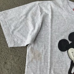 Vintage Walt Disney World Mickey Mouse 90s Shirt Heater Gray Disney Designs