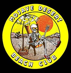 Mojave Desert Beach Club Long Sleeve Tee