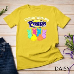 Peeps Easter Chillin’ With My Peeps T-Shirt Unisex T-shirt