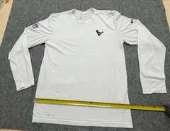 Nike NFL On-Field Houston Texans Dri-Fit Short Sleeve T-Shirt White Men’s M
