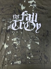 Vintage Rothco Made in USA The Fall of Troy Math Rock Tee Size L