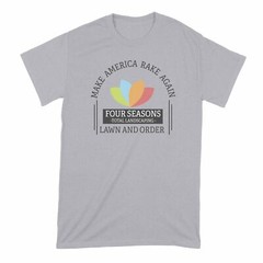 Four Seasons Total Landscaping Shirt Make America Rake Again Four Seasons Landsc