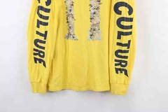 Migos Mens Size Medium Faded Spell Out Culture II Rap Hip Hop Band Tour T-Shirt