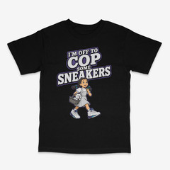 Dorothy Grape 5’s Black Tee