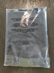 Under Armour Men’s Adult Size Small T Shirt, 2.0 Tech Tee 1326413, Charcoal Gray