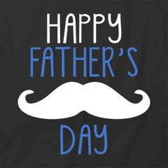 HAPPY FATHER’S DAY TShirt Tee Short-Sleeved Cotton DAD DADDY CLOTHING S1BSA446