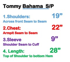 Tommy Bahama Men’s Size Small Solid Green Modal Blend Crew-Neck T-Shirt