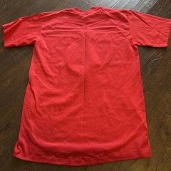 VTG 80s Univ Of Georgia Bulldogs Single Stitch Tshirt L Soft Gator Hater 50/50
