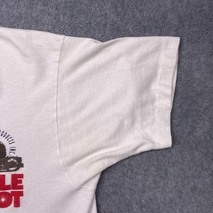 Vintage Hole Shot Fruit of the Loom T-Shirt Mens Large Single Stitch Graphic Tee
