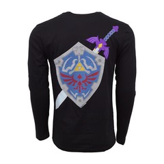 NINTENDO THE LEGEND OF ZELDA LONG SLEEVES T SHIRT OFFICIAL LICENSE PRODUCT