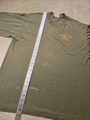 Vintage USMC US Marine Corps Rifle Teams Single Stitch 90s 80s Green