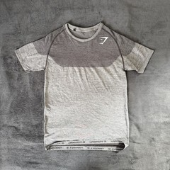 OG Gymshark Phantom Seamless T-Shirt in Grey (2016 David Laid)