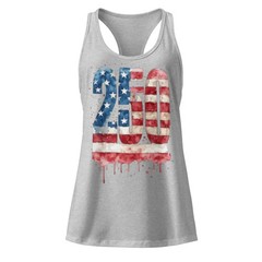 Patriotic Watercolor Tank Top