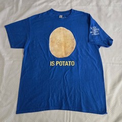 The Late Show with Stephen Colbert ‘Is Potato’ Shirt size Men’s 2XL NWOT
