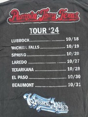 WARREN LOTAS Pumpin Thru Texas T-Shirt Men’s Size L Black Washed