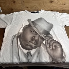VTG Biggie Smalls Notorious BIG Brooklyn Mint T Shirt Rare Adult 3 XL
