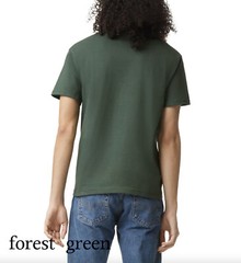 American Apparel 1301 Unisex Short Sleeve Preshrunk Heavyweight T-Shirt
