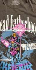 SPREAD FATHERHOOD Skeletor “One Father at a Time” Graphic T Shirt Men’s Medium