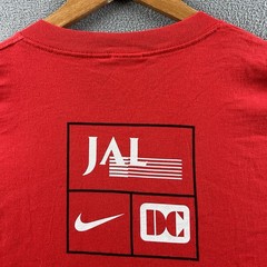 Vintage Nike Honolulu Marathon Shirt Mens XXL Red Running Race 90s Single Stitch