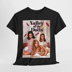 Valley Of The Dolls T Shirt – Sharon Tate – 60’s Classic Retro Tee – New