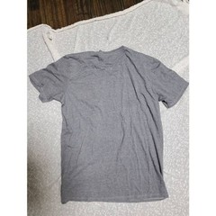 HURLEY Gray Logo Tee Tshirt T-shirt SMALL