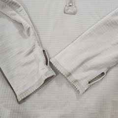 Shirt Mid Weight Cold Weather Gen III Mens Extra Large Beige Inside Grid Fleece