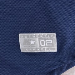 Starter HUF DBC Baseball Jersey Mens Size Small Navy Button Front Logo Casual