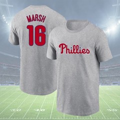 HOT! Brandon Marsh #16 Philadelphia Team 2026 Name and Number Gift For Fan