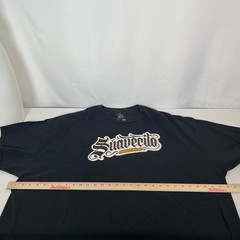 Suavecito Santo Roble Pomade Sugar Skull Black Cotton T-Shirt Men’s 4XL