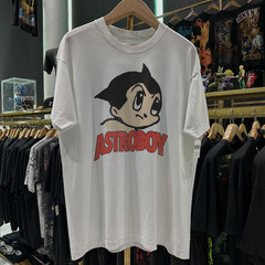 90S Astro Boy Rare T-Shirt White S