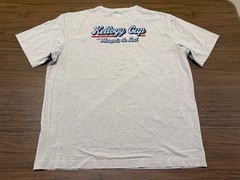 Peter Millar Kellogg Cup aka Marquis de Sod Golf Gray T-Shirt – Large