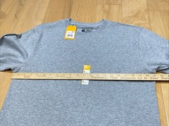 NEW Small Carhartt Men K231 Workwear Long Sleeve Graphic Logo TShirt Loose Fit