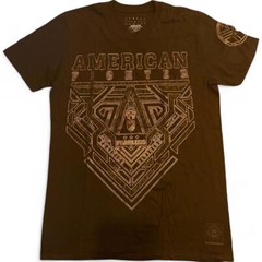 New Men’s American Fighter Premium Athletic MMA Black T-Shirt XS-4XL