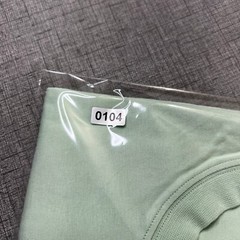 Rapha Logo T Shirt Mens XS Mint Green Short Sleeve Cotton Cycling Stretch