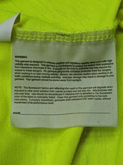Pepsi Wearguard Aramark Reflective Shirt Safety Workwear Long Sleeve Neon Medium