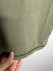 Carhartt Men’s XL Green Cotton Poly Blend T-Shirt READ FLAWED