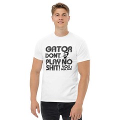 funny tshirt – the other guys movie- Gator dont play tee