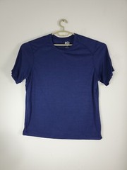 REI Co-op Performance TShirt Men’s Blue Short Sleeve Outdoors Hiking Sz XL